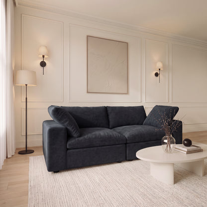 Butterscotch Cloud  2 Piece Loveseat