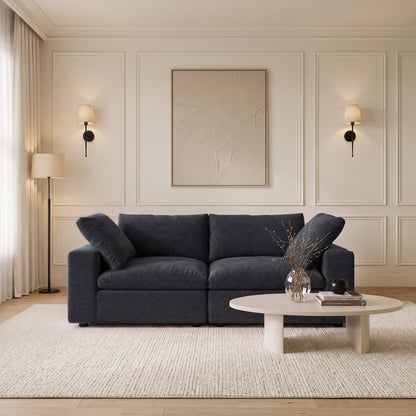 Butterscotch Cloud  2 Piece Loveseat