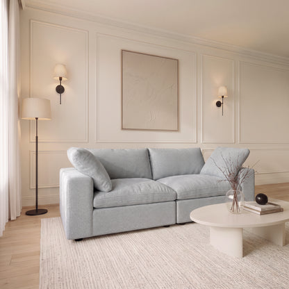 Butterscotch Cloud  2 Piece Loveseat