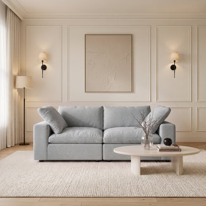 Butterscotch Cloud  2 Piece Loveseat