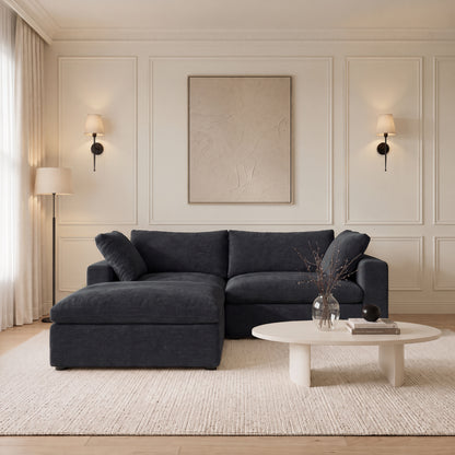 Butterscotch Cloud 3 Piece Sectional