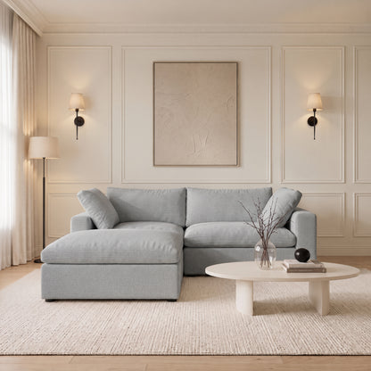 Butterscotch Cloud 3 Piece Sectional