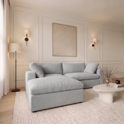 Butterscotch Cloud 3 Piece Sectional