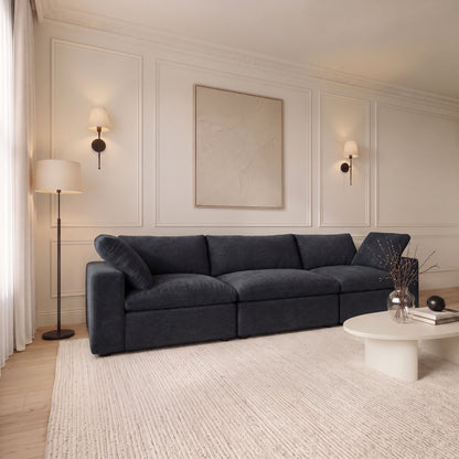 Butterscotch Cloud 3 Piece Sofa