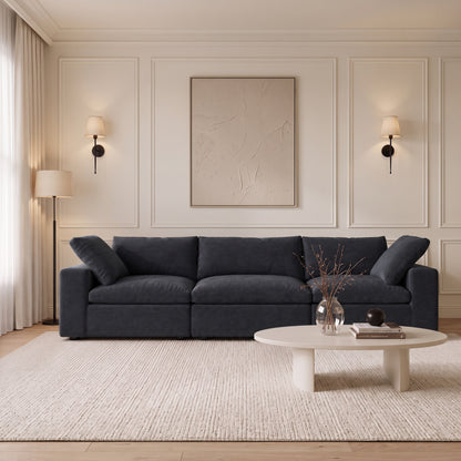 Butterscotch Cloud 3 Piece Sofa