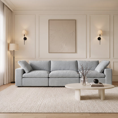 Butterscotch Cloud 3 Piece Sofa