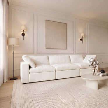 Butterscotch Cloud 3 Piece Sofa