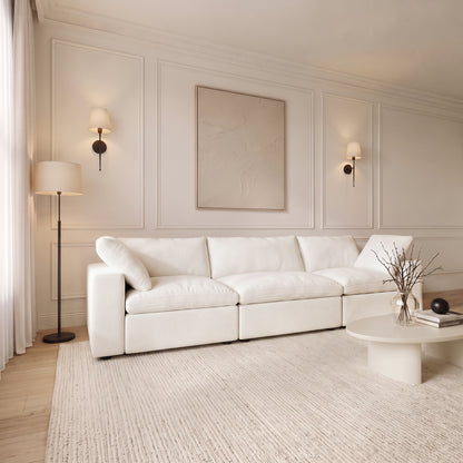 Butterscotch Cloud 3 Piece Sofa