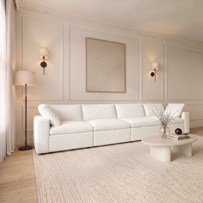 Butterscotch Cloud 4 Piece Sofa