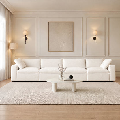 Butterscotch Cloud 4 Piece Sofa