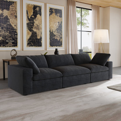 Butterscotch Cloud 3 Piece Sofa