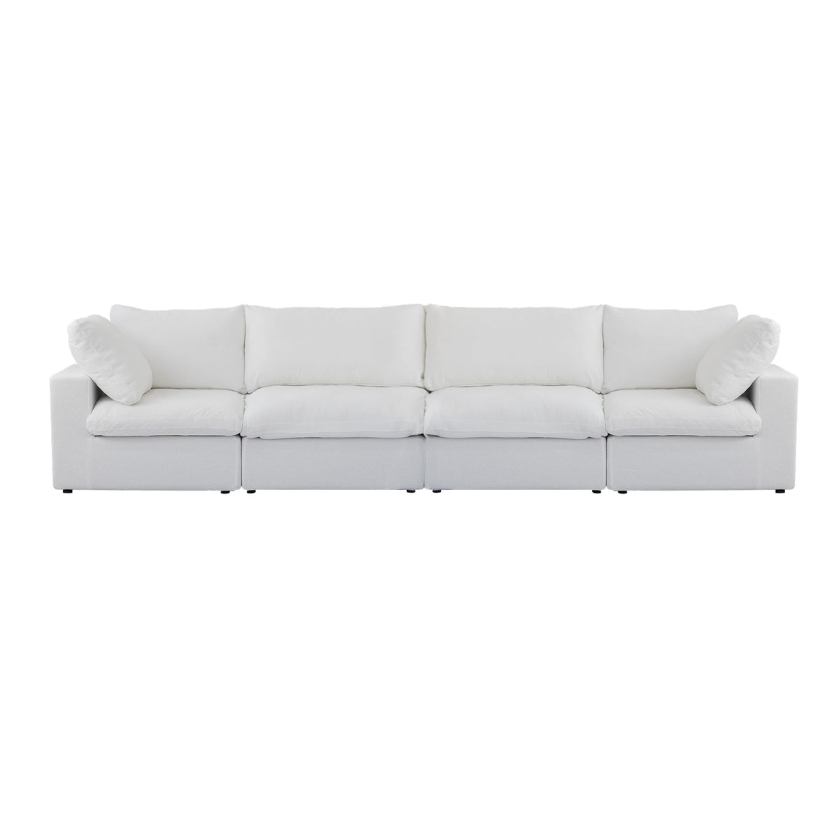 Butterscotch Cloud 4 Piece Sofa