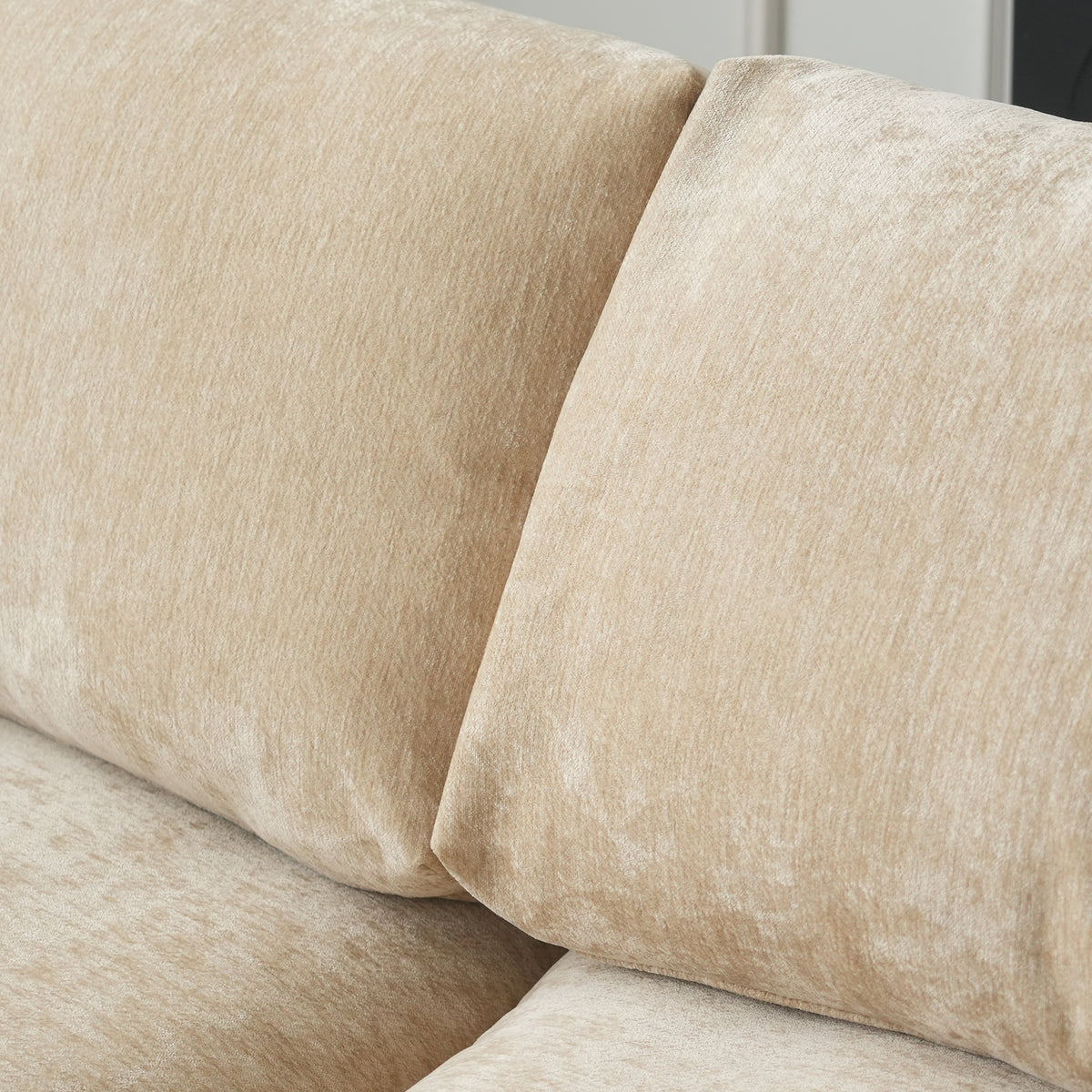 Butterscotch Cloud  2 Piece Loveseat
