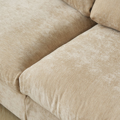 Butterscotch Cloud 3 Piece Sectional