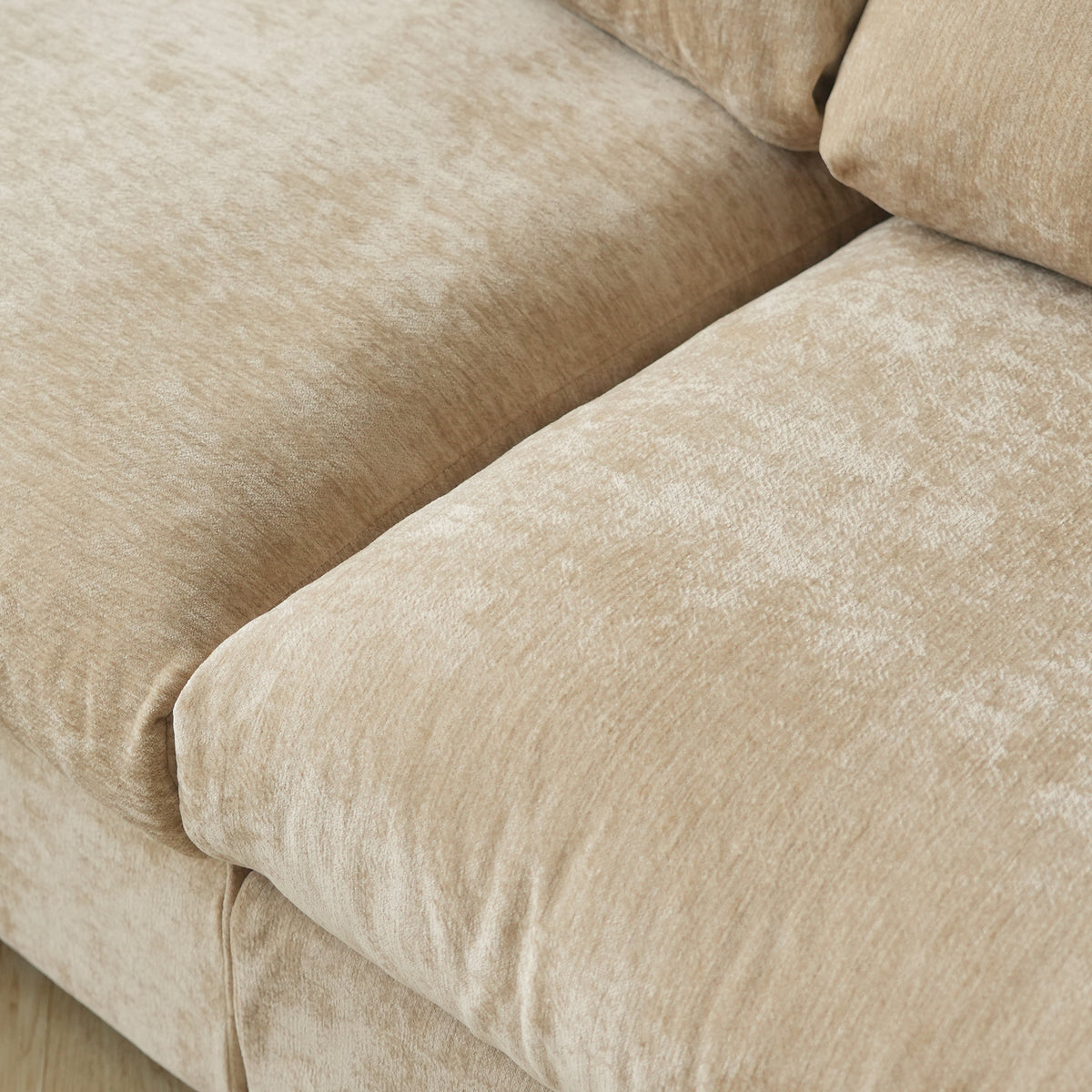 Butterscotch Cloud  2 Piece Loveseat