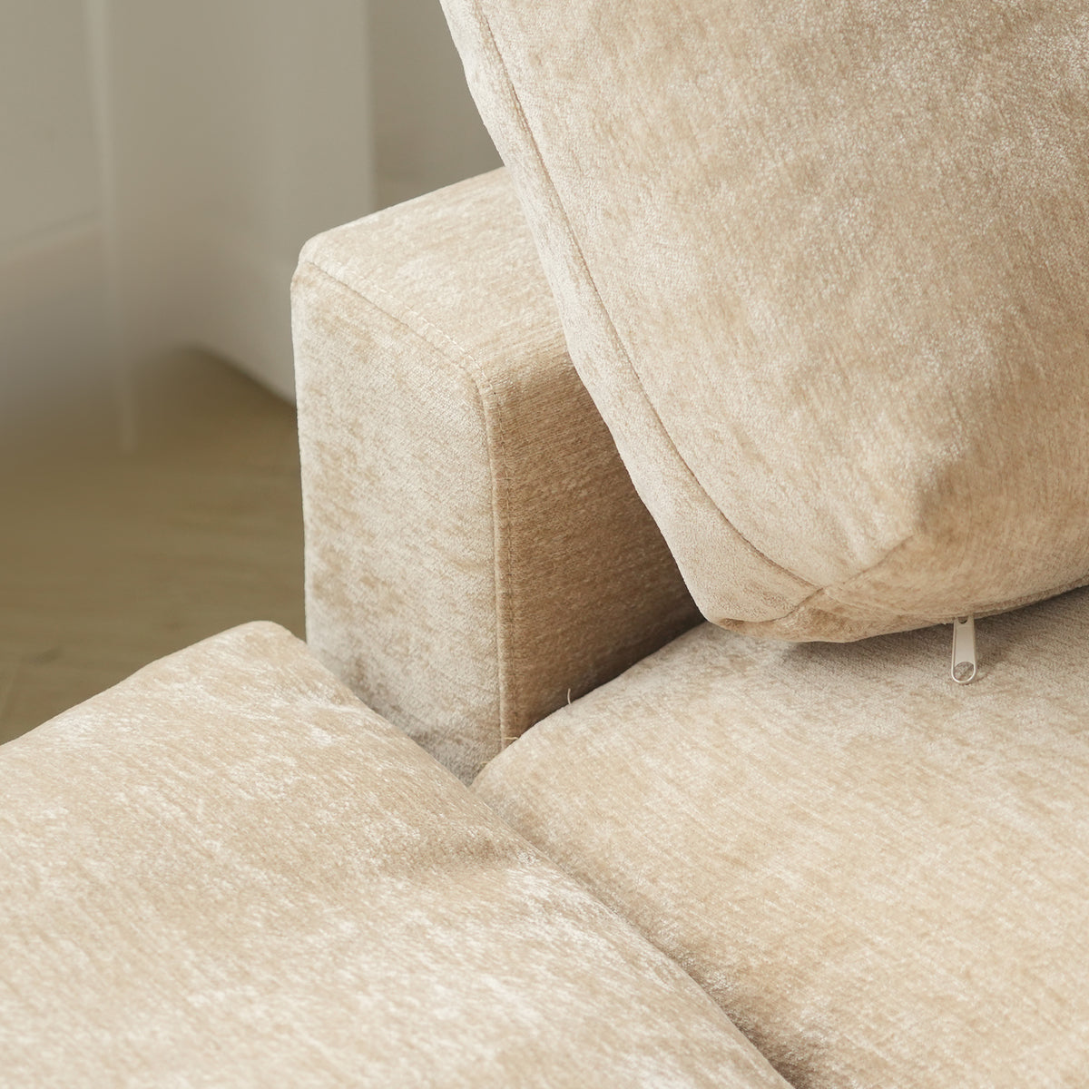Butterscotch Cloud 5 Piece Sectional