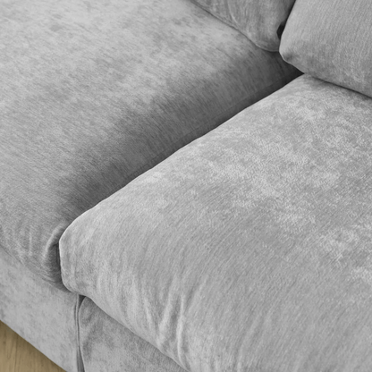 Butterscotch Cloud 5 Piece Corner Sectional