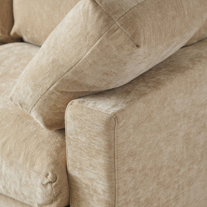 Butterscotch Cloud 3 Piece Sectional