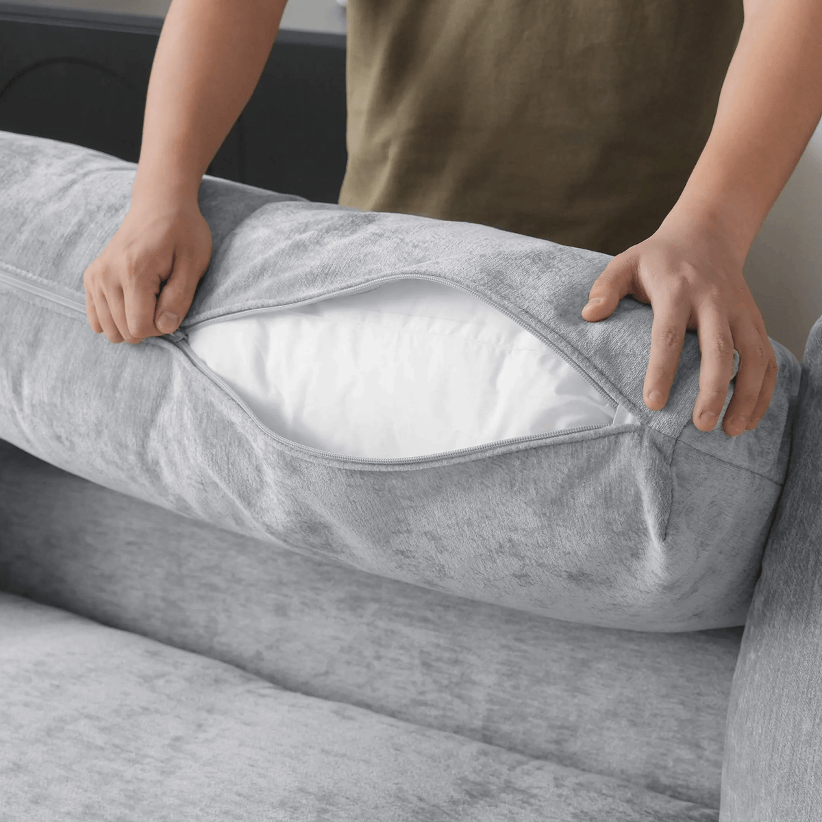 Butterscotch Cloud 4 Piece Sofa