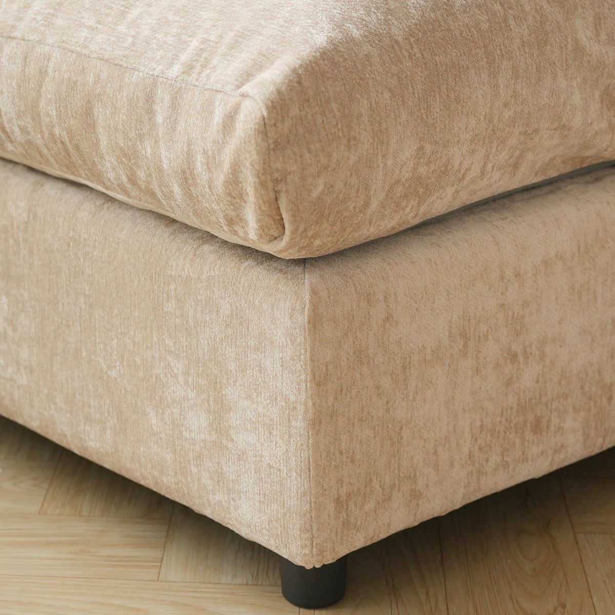 Butterscotch Cloud 3 Piece Sectional